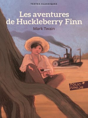 cover image of Les aventures de Huckleberry Finn